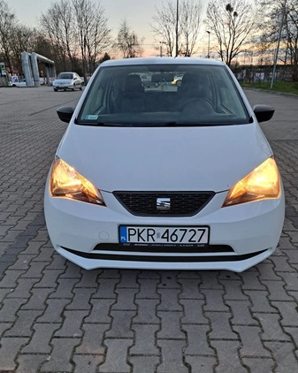 Seat Mii cena 19900 przebieg: 163700, rok produkcji 2016 z Poznań małe 79